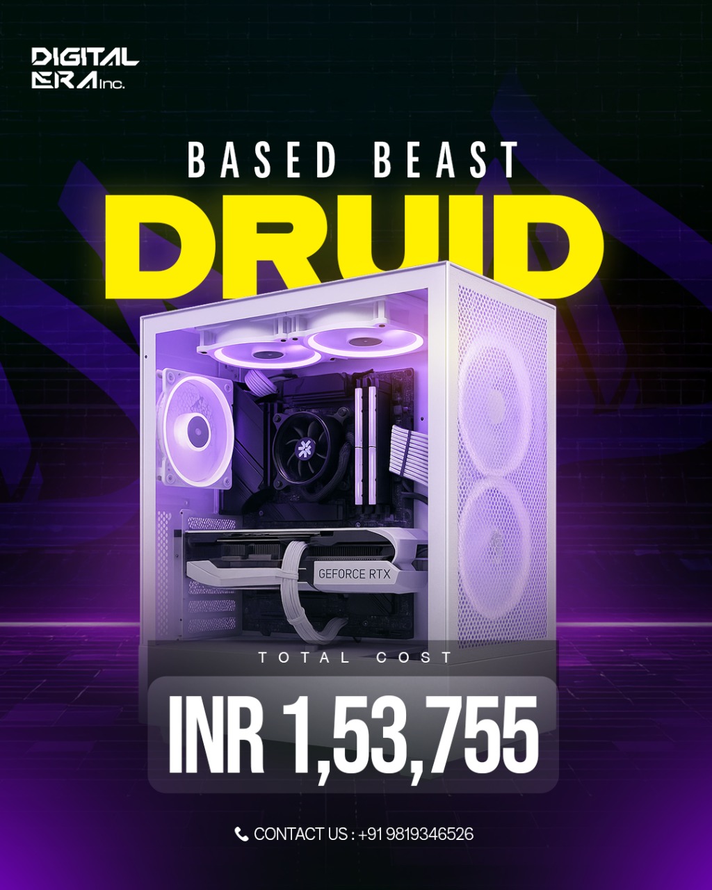 XRIG Atlas Pro PC Build